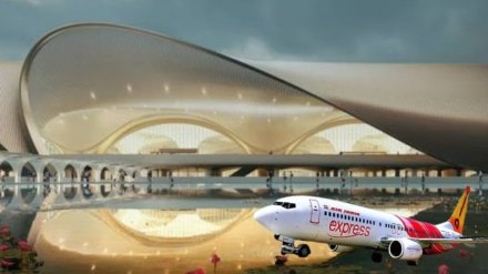 air india, air india group, navi mumbai airport, nmia, adani airport holdings, mumbai news, air india express