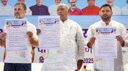 Bihar Election 2025: Tejashwi promises Rs 2500 to women if elected, says CM Nitish may ‘copy’ scheme