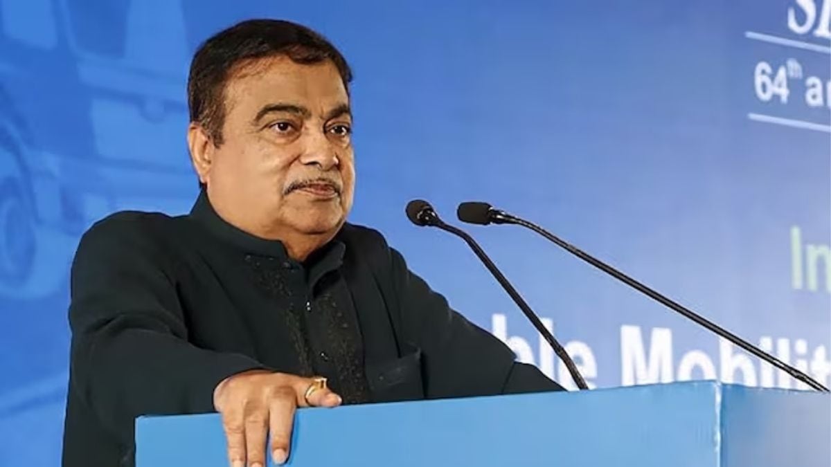 nitin gadkari, nitin gadkari news, nitin gadkari row, politician, fool people, nitin gadkari remark