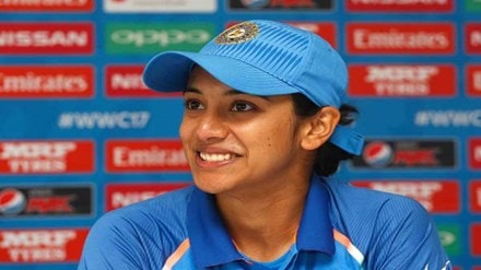 Smriti Mandhana Breaks Virat Kohli's Record with Fastest-Ever ODI Hundred by an Indian. (Image Source: Twitter)