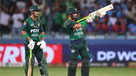 Asia Cup 2025: India played against Pakistan and won by six wickets. While people are celebrating the win, they are also furious over the Pakistani cricketer Sahibzada Farhan’s gun gesture and Haris Rauf’s fighter jet crash act on the field. Asia Cup 2025: India played against Pakistan and won by six wickets. While people are celebrating the win, they are also furious over the Pakistani cricketer Sahibzada Farhan’s gun gesture and Haris Rauf’s fighter jet crash act on the field.