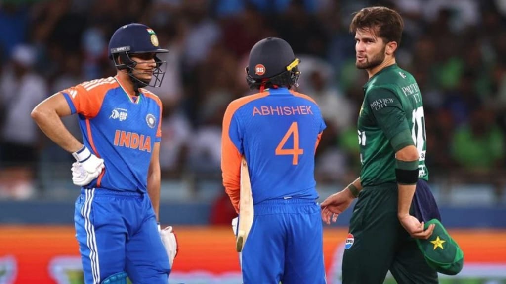 india pakistan cricket match