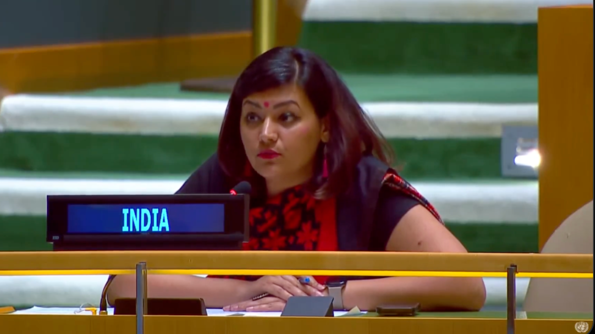 India, exercising its right of reply at the UNGA, said that “terrorism is central to Pakistan’s central policy” and reminded the world that the country sheltered Osama Bin Laden for a decade and “pretended to partner in war against terrorism”. India, exercising its right of reply at the UNGA, said that “terrorism is central to Pakistan’s central policy” and reminded the world that the country sheltered Osama Bin Laden for a decade and “pretended to partner in war against terrorism”.