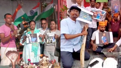 Ind-Pak Asia Cup Final: Cricket fans perform havan for India’s victory