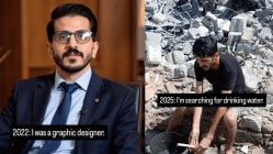 ‘Looking for who I was, only to see…,’ Gaza graphic designer shares heart-wrenching post