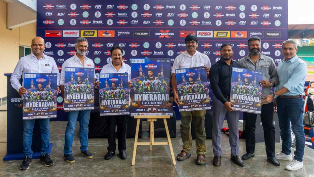 Indian Supercross Racing League announces host city for Round 2