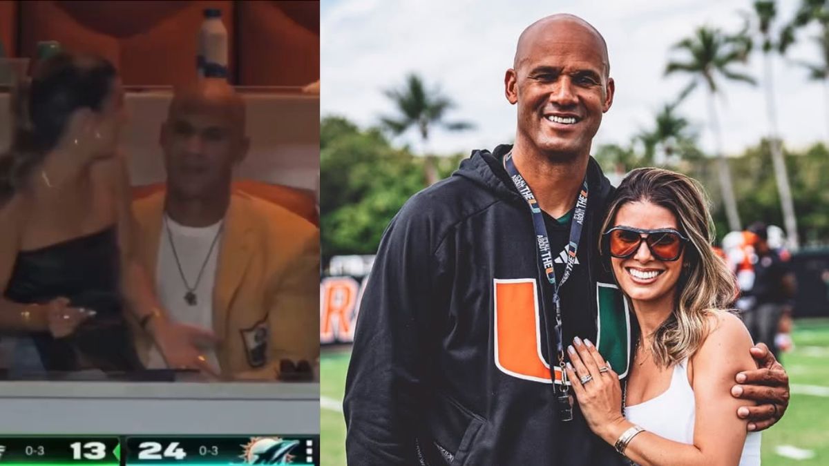 Jason Taylor's Viral Moment at NFL Game Sparks Buzz