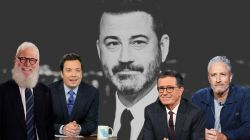 ‘Cancel, censor, control’: Watch talk show hosts Jon Stewart, Letterman, and others respond to Jimmy Kimmel