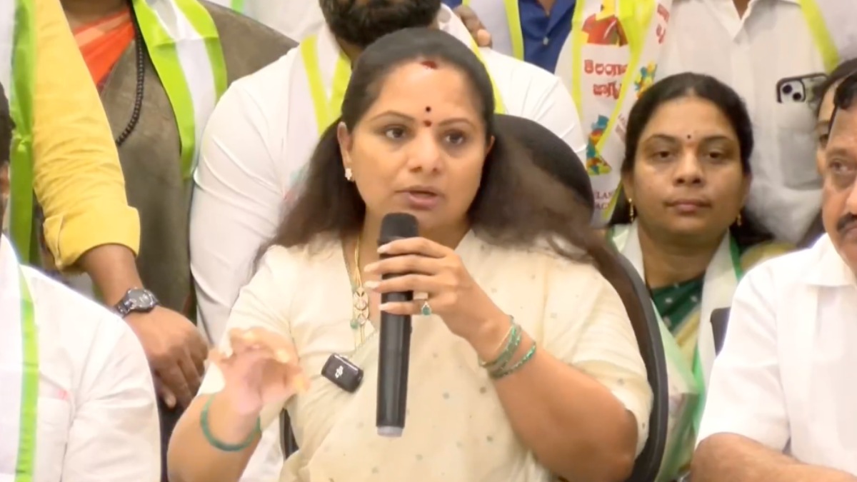 K Kavitha's resignation comes a day after she was suspended from BRS. She said that she would not be joining any political party.