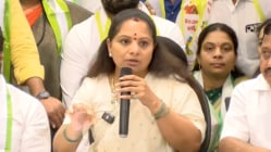 K Kavitha says ‘pressure’ on father to act against her; quits BRS, MLC post