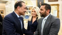 ‘Betrayal of Hindu diaspora’ – Huge row over Kash Patel and Asim Munir handshake