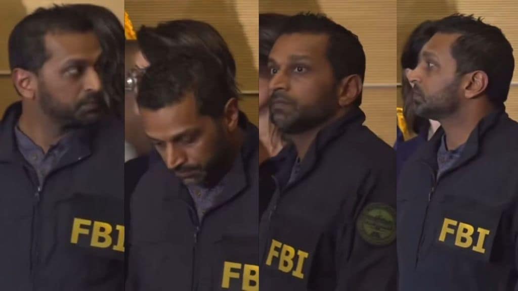Kash Patel Charlie Kirk press conference