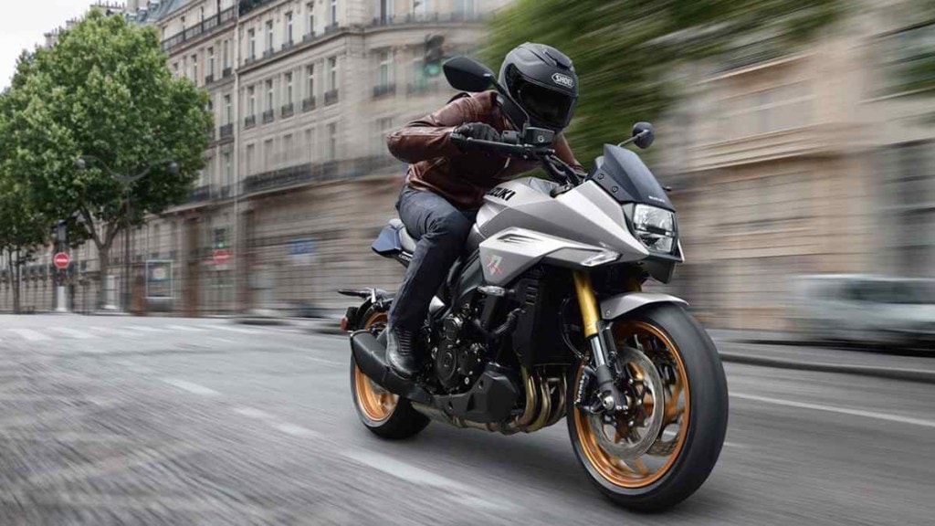 Suzuki Katana axed in India: No other four-cylinder naked option