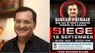 Khalistani groups have threatened to lay siege to the Consulate General of India and called for the assassination of India’s High Commissioner-designate to Canada, Dinesh Patnaik, labelling him as the “new face of Hindutva terror” in the country.