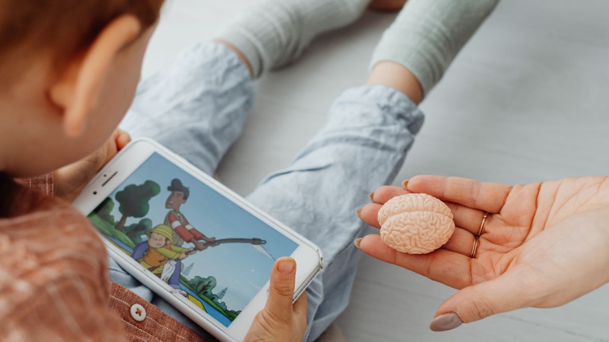 Children who received smartphones as young as five experienced worse mental health scores than those who first owned a phone at 13.