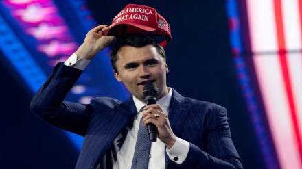 Amazon lists book on Charlie Kirk’s death a day before killing, claiming he 'survived' Amazon lists book on Charlie Kirk’s death a day before killing, claiming he 'survived'
