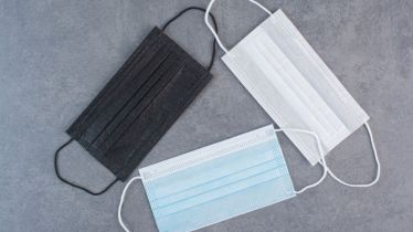 Microplastics in mask