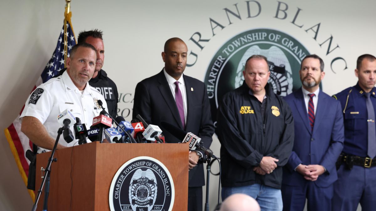 Michigan shooting suspect - Thomas Sanford