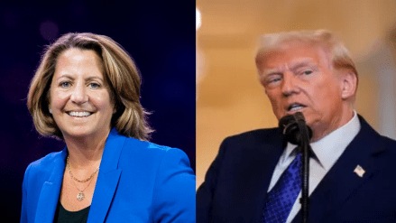 'Microsoft should terminate Lisa Monaco,' wrote Trump in a post on Truth Social. 'Microsoft should terminate Lisa Monaco,' wrote Trump in a post on Truth Social.