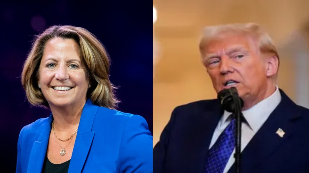 'Microsoft should terminate Lisa Monaco,' wrote Trump in a post on Truth Social.
