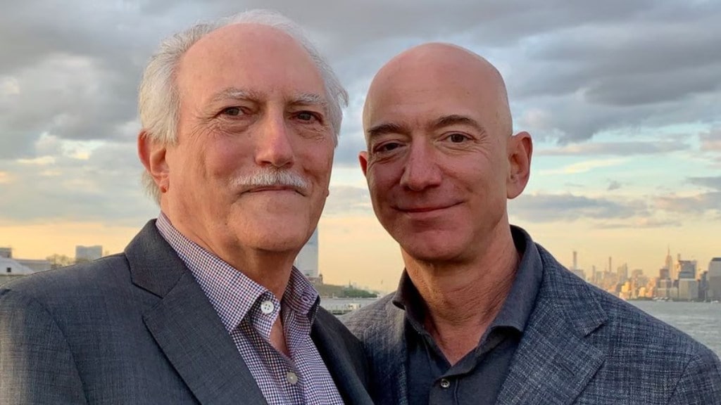 Jeff Bezos's father Mike Bezos is hiring a CEO to manage his private family office. (Image Source: Jeff Bezos/X)