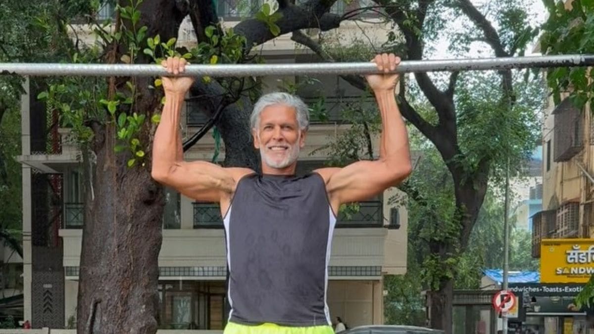 milind soman fitness routine