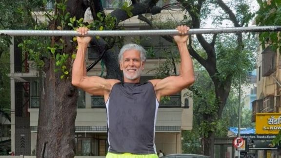 milind soman fitness routine