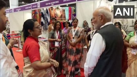 PM Modi UP International Trade Show