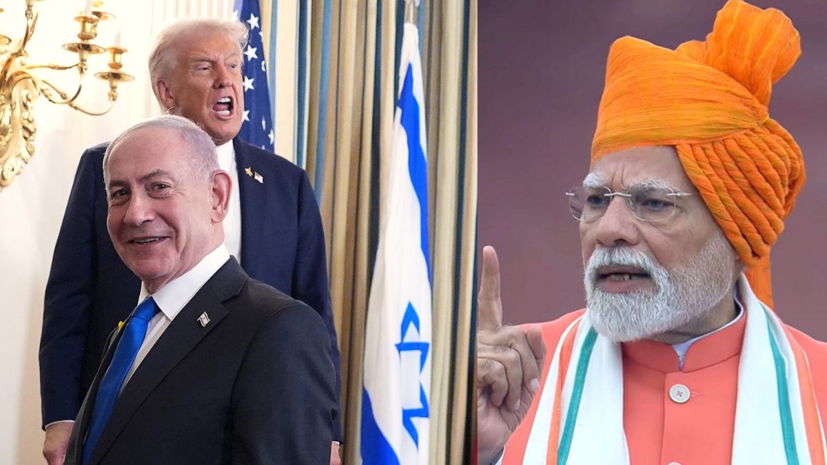 Modi reacts Trump Gaza peace plan