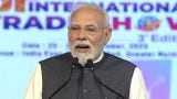PM Modi at UP Trade Show