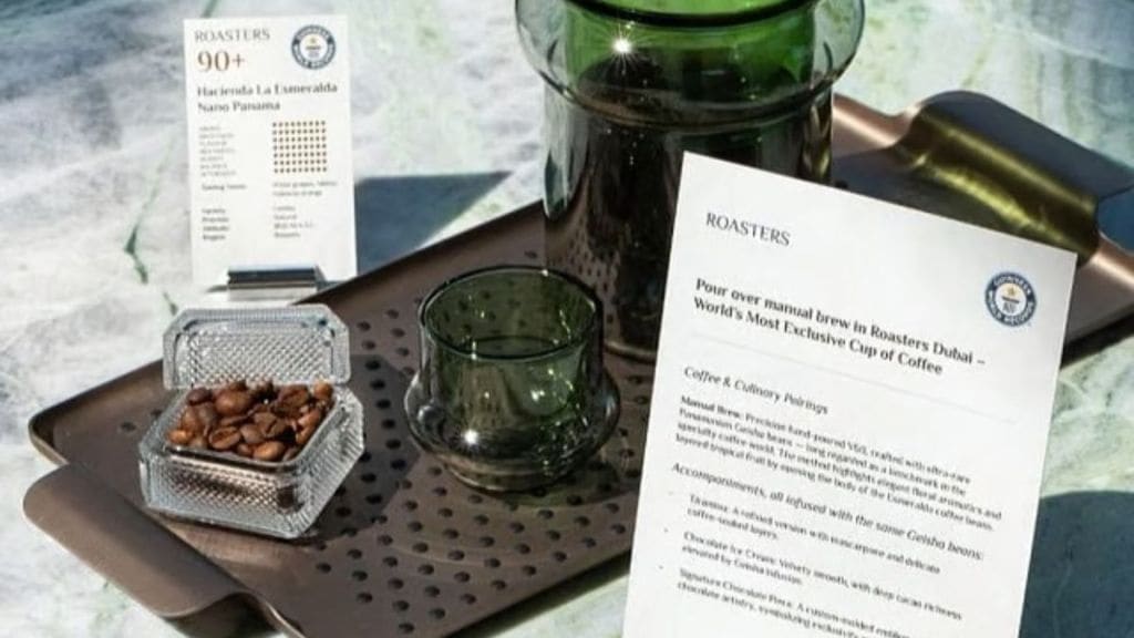 most expensive coffee in the world dubai