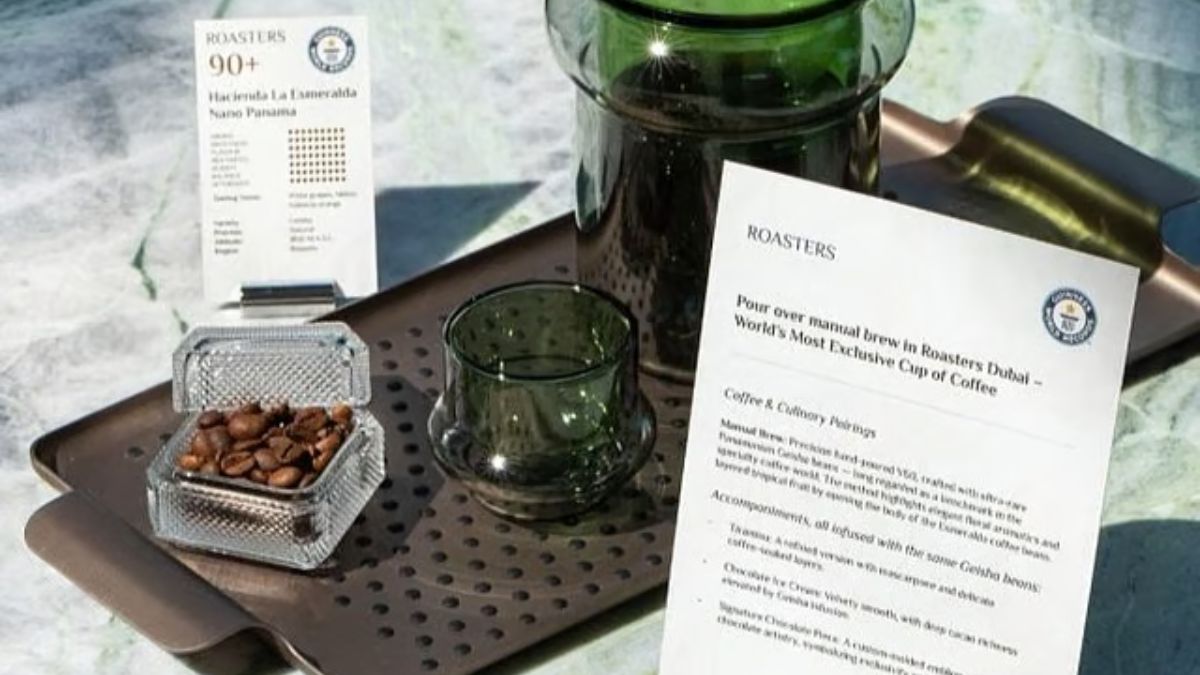 most expensive coffee in the world dubai