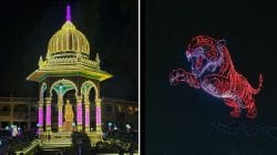 Record-breaking drone show to bamboo biryani: Why tourists throng to Mysuru Dasara celebrations every year