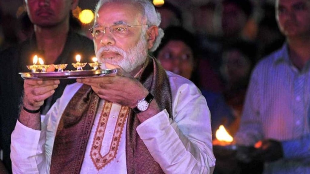 Prime Minister Narendra Modi shared with Fridman how fasting can make senses extra sharp, highly aware and fully tuned in, and their capability to observe and to respond multiplies, and grows sharper. Prime Minister Narendra Modi shared with Fridman how fasting can make senses extra sharp, highly aware and fully tuned in, and their capability to observe and to respond multiplies, and grows sharper.