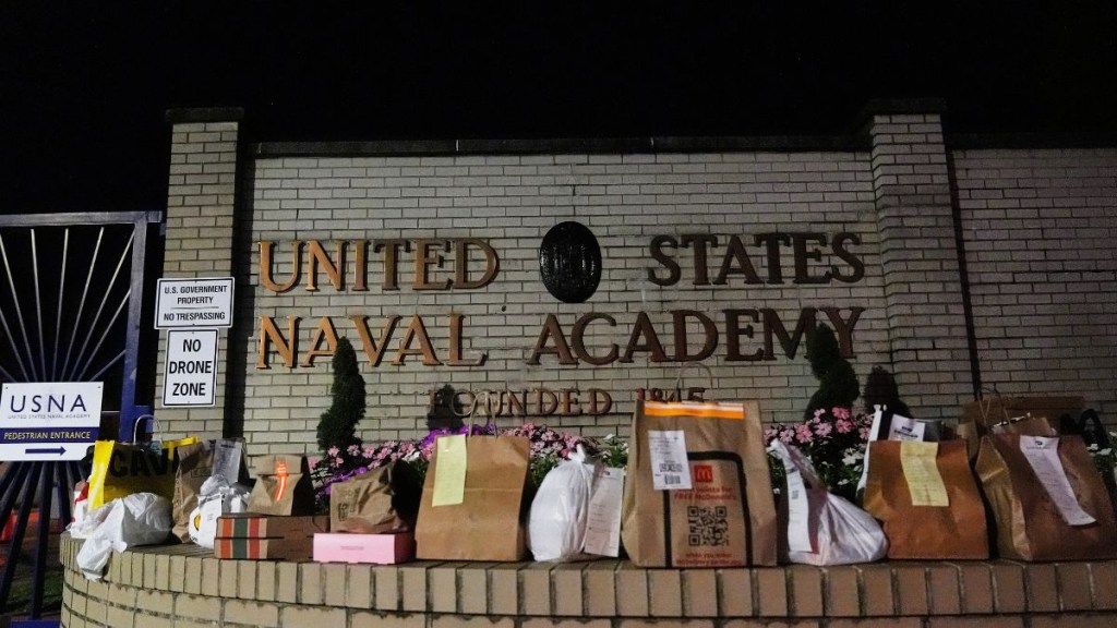 US Naval Academy threat