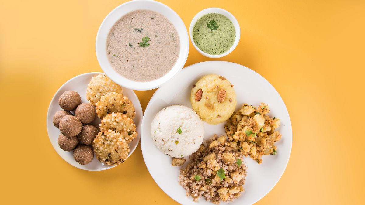 navratri fasting 2025