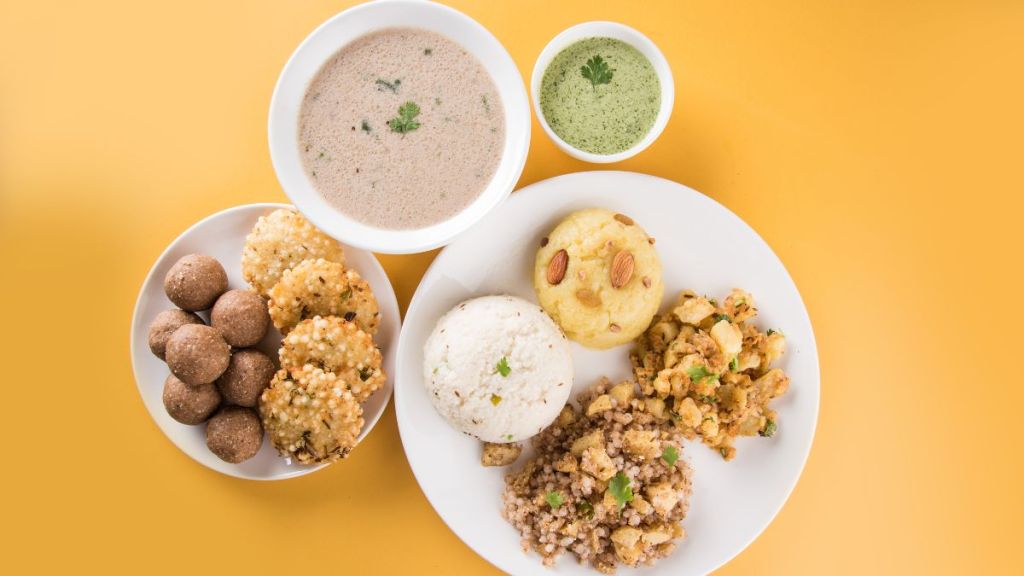 navratri fasting 2025