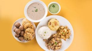 navratri fasting 2025