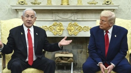 Trump distances from Israeli strike in Doha