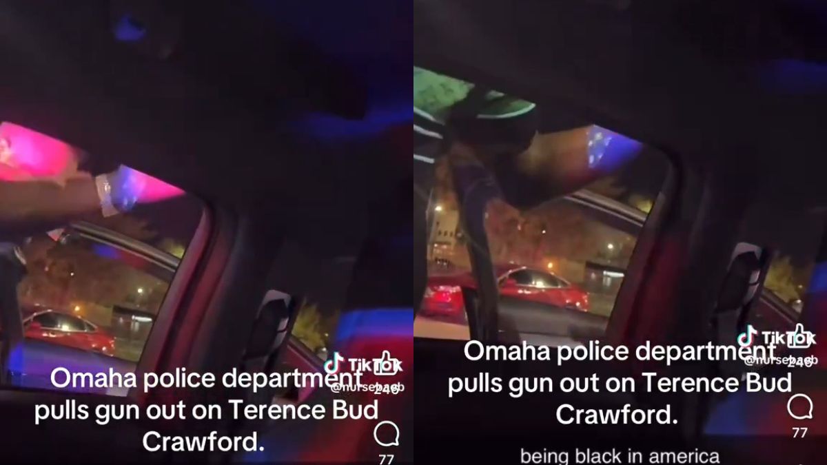 Boxer Terence Crawford Omaha video