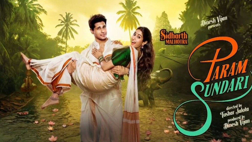Param Sundari box office collection week 1