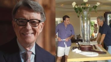 Peter Mandelson Epstein link