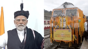 PM Modi flags off Mizoram's first Rajdhani; two more trains to Kolkata, Guwahati