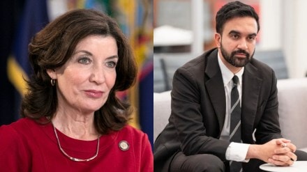 New York Governor Kathy Hochul backing Zohran Mamdani in mayor’s race