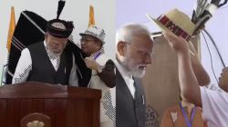 PM Modi in Manipur: From Vakiria to Kokyet, decoding the PM’s traditional attire