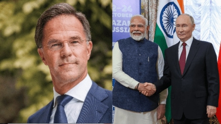 NATO Chief claimed that PM Modi, on a call with Putin, asked about a plan for resolving the Ukraine conflict and also raised concerns regarding US tariffs affecting India.