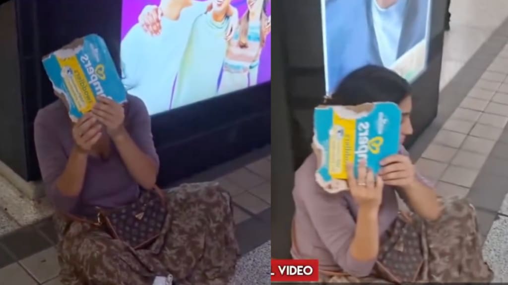 Prada bag, viral video, railway station, canada railway station, Canada, canada railway station, canadian student begs at platform, prada bag, viral video