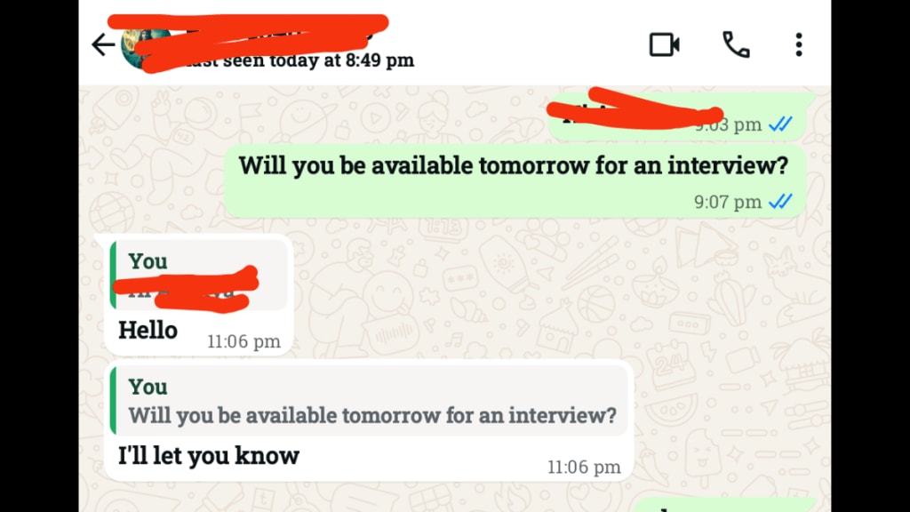 A Gen Z candidate applying for an entry-level developer role rejected the offer, claiming he is “1000 times a better developer” than the interviewer. A Gen Z candidate applying for an entry-level developer role rejected the offer, claiming he is “1000 times a better developer” than the interviewer.