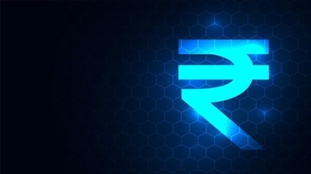 Rupee Hits All-Time Low of 88.44 Amid RBI's Hands-Off Approach. (Image Source: Freepik)
