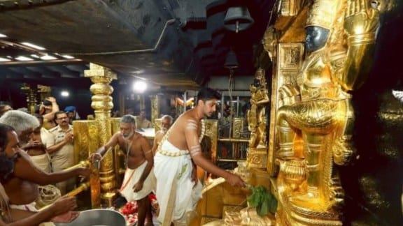 4 kilos of gold missing in Kerala Sabrimala Temple - What we know